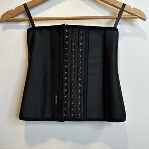 Ilanni Corset Waist Trainer Shaper Black